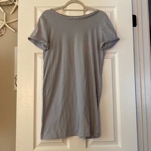 Blue/grey tshirt dress from Forever 21